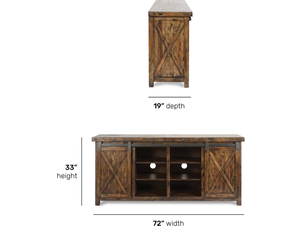 Carpenter Brown Entertainment Base - image 4