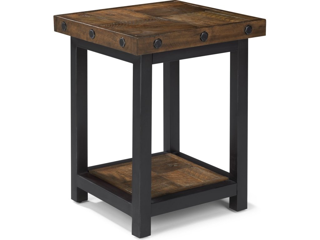 Carpenter Brown Chairside Table - main image