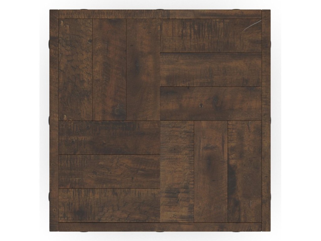 Carpenter Brown Chairside Table - image 4