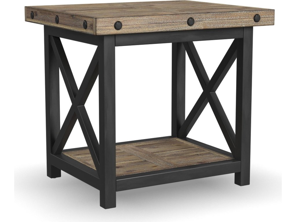 Carpenter Brown End Table - main image