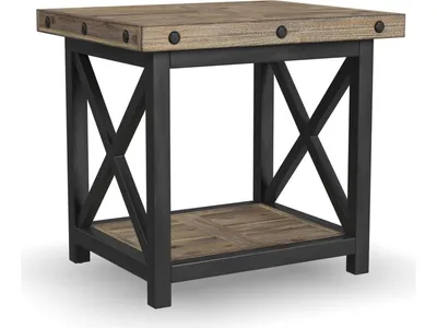 Carpenter Brown End Table