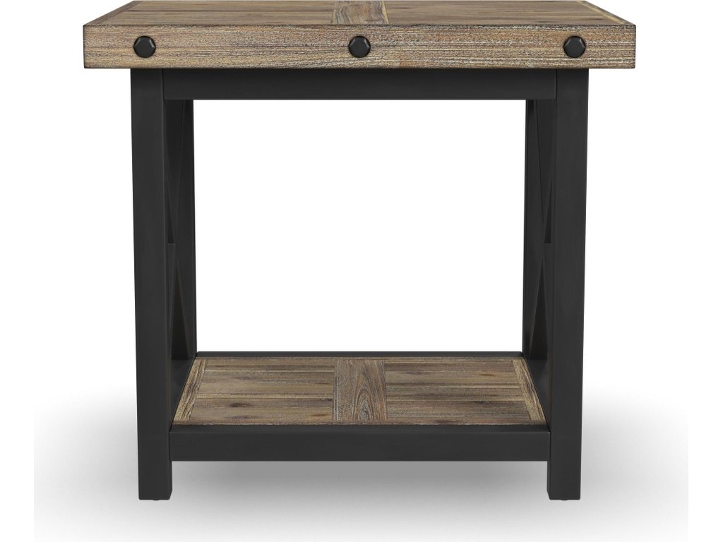 Carpenter Brown End Table - image 2