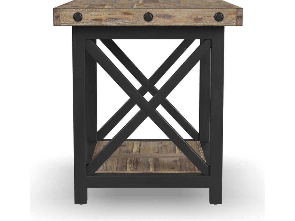 Carpenter Brown End Table - image 3