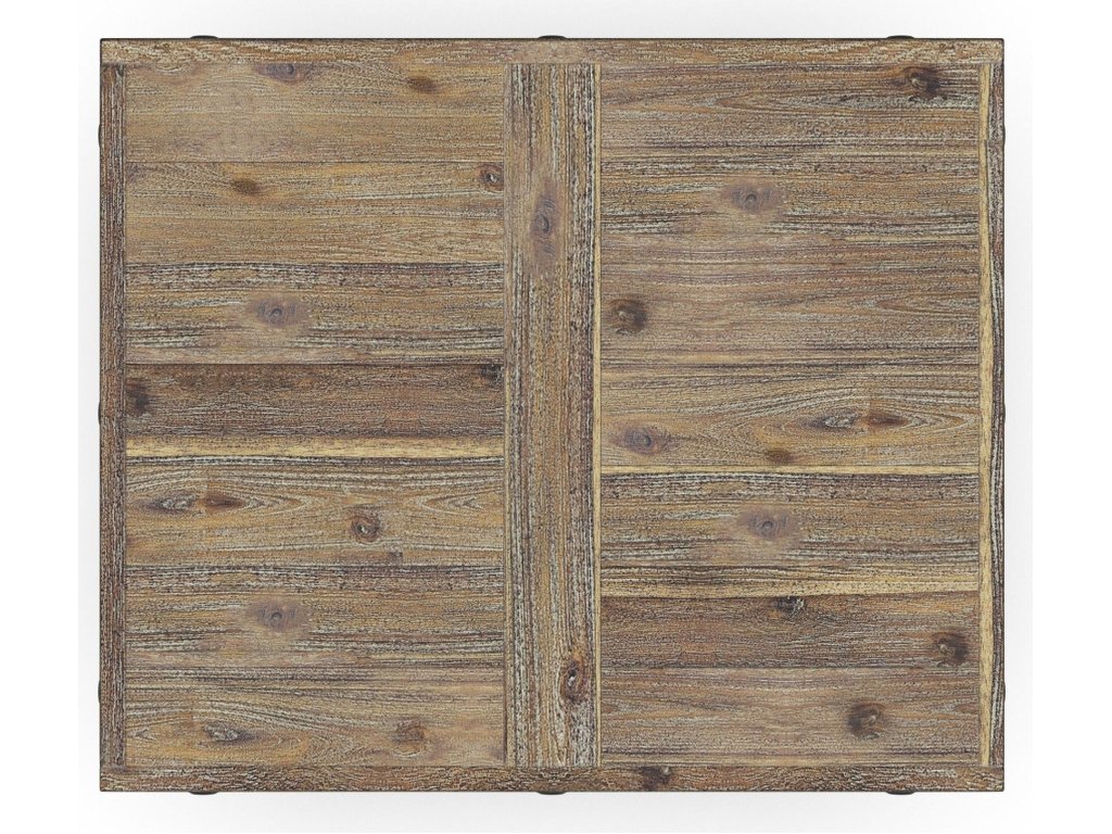 Carpenter Brown End Table - image 4