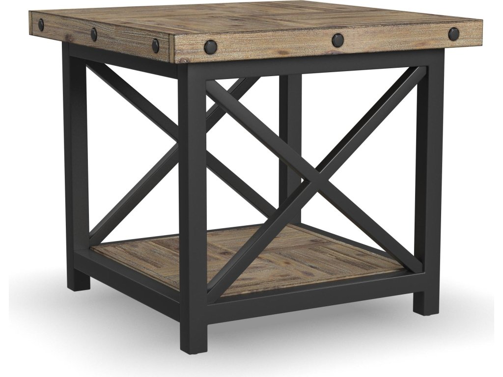 Carpenter Brown Lamp Table - main image