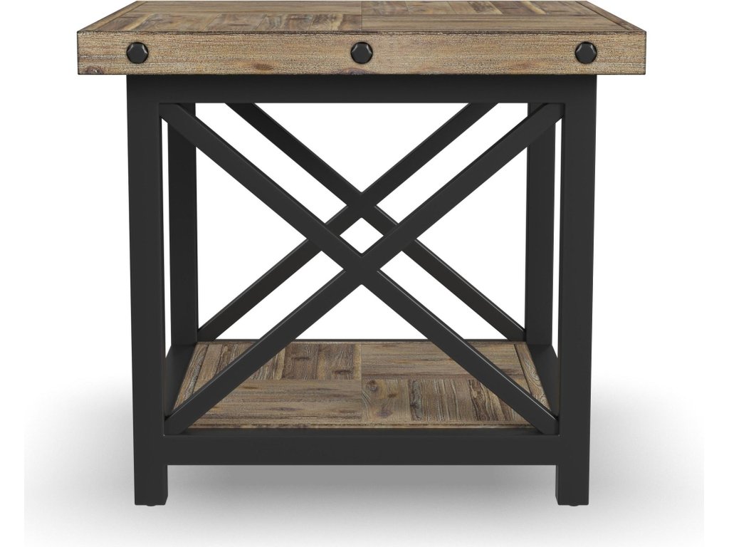 Carpenter Brown Lamp Table - image 2