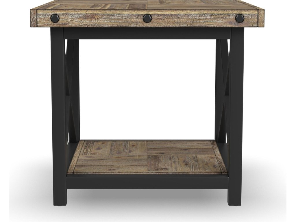 Carpenter Brown Lamp Table - image 3