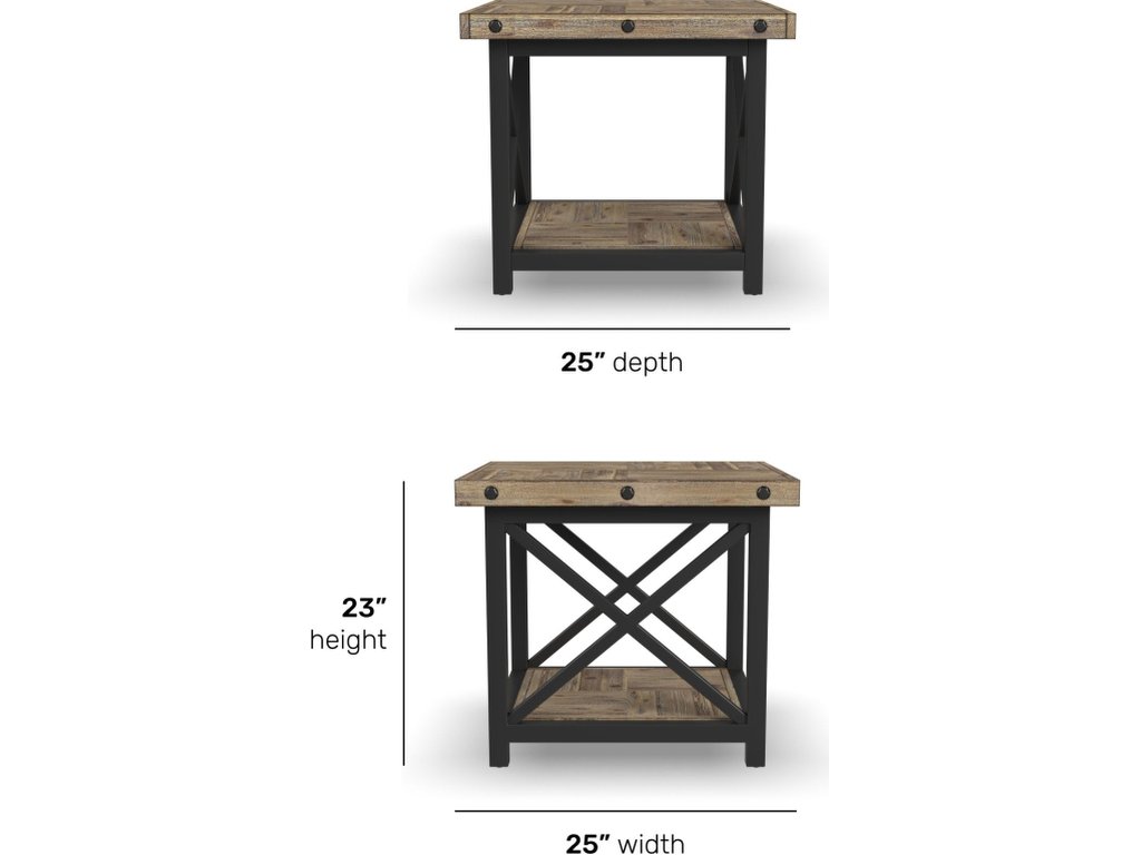 Carpenter Brown Lamp Table - image 4