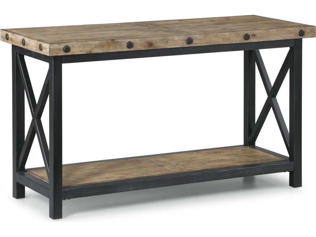 Carpenter Brown Sofa Table - main image
