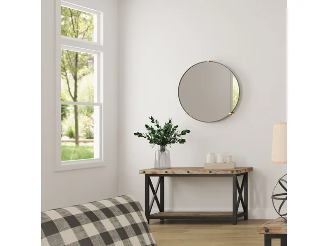 Carpenter Brown Sofa Table - Alternative View