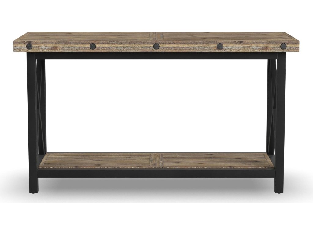 Carpenter Brown Sofa Table - image 2