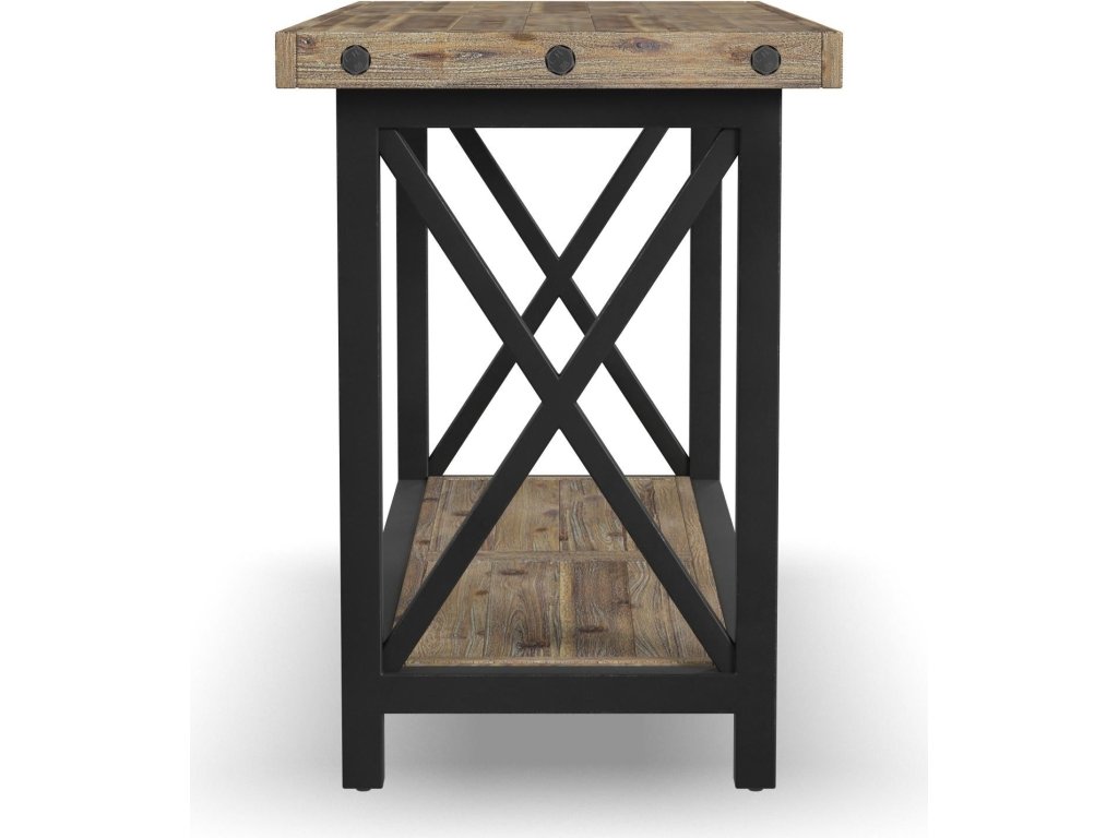 Carpenter Brown Sofa Table - image 3