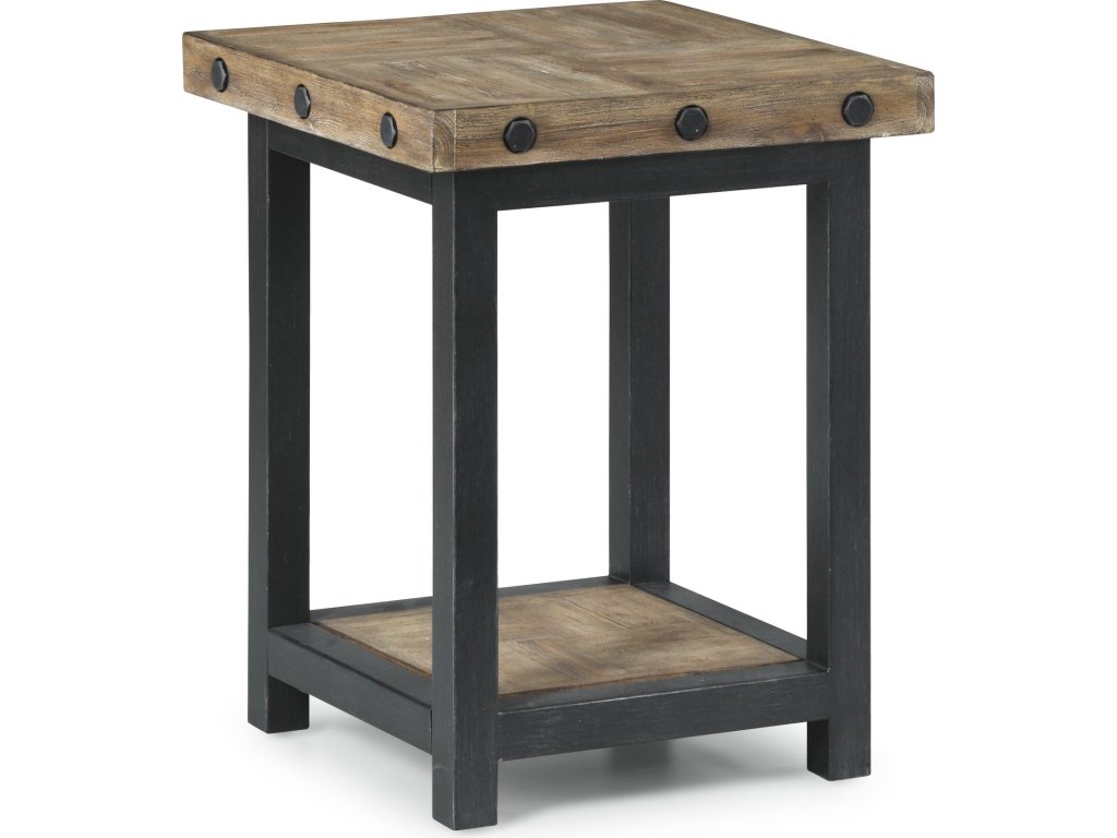 Carpenter Brown Chairside Table - main image