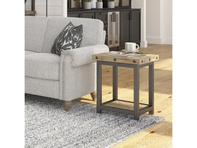 Carpenter Brown Chairside Table - Alternative View