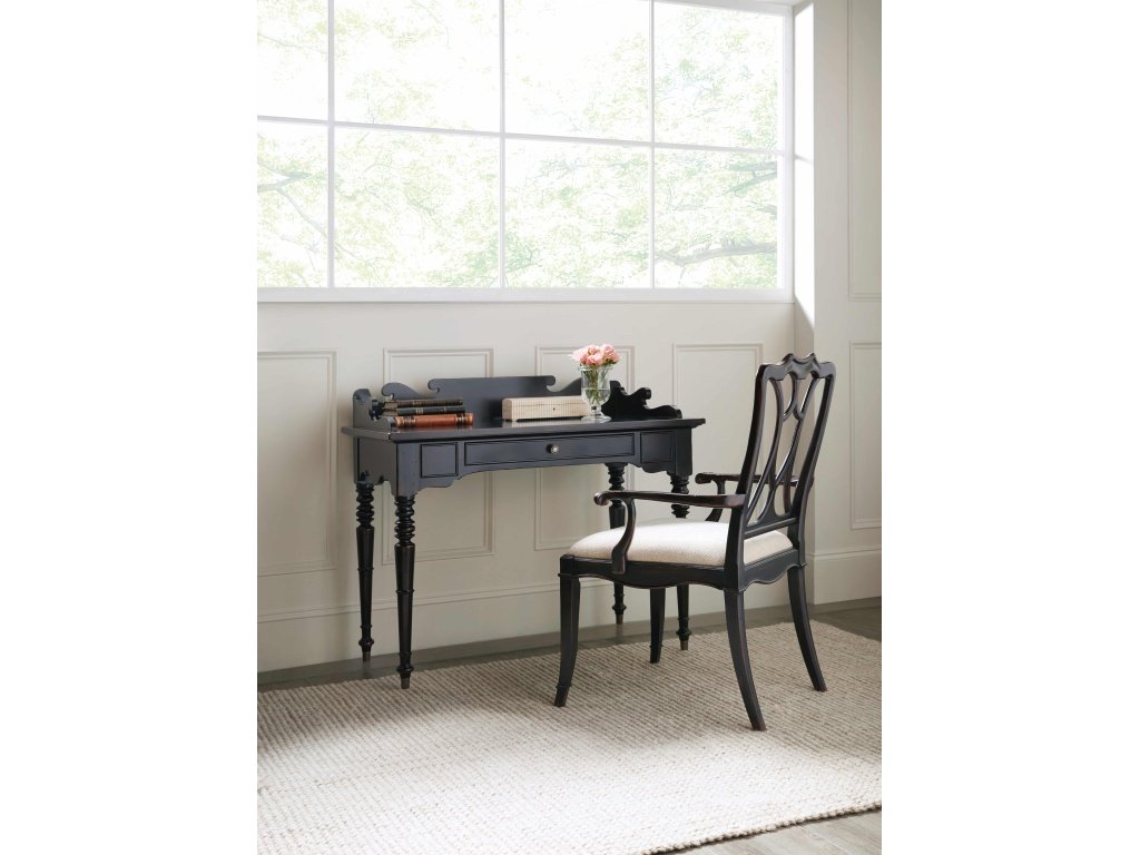 Charleston Upholstered Seat Arm Chair-2 per carton/price ea - image 3