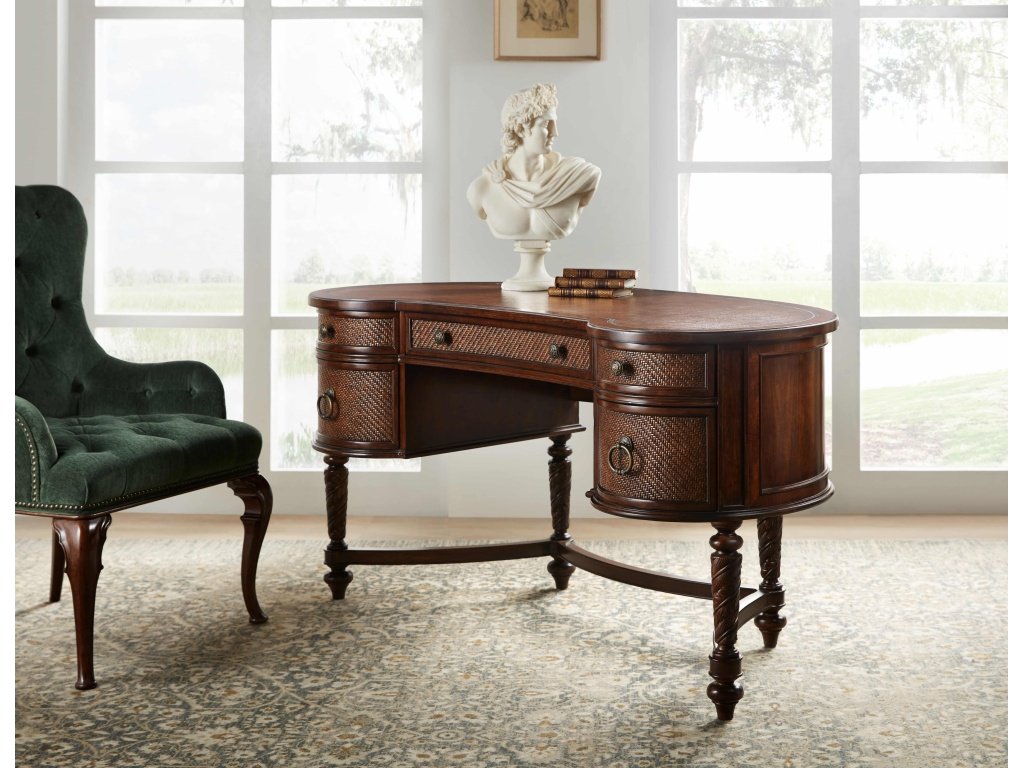 Charleston Kidney Writing Desk - image 4