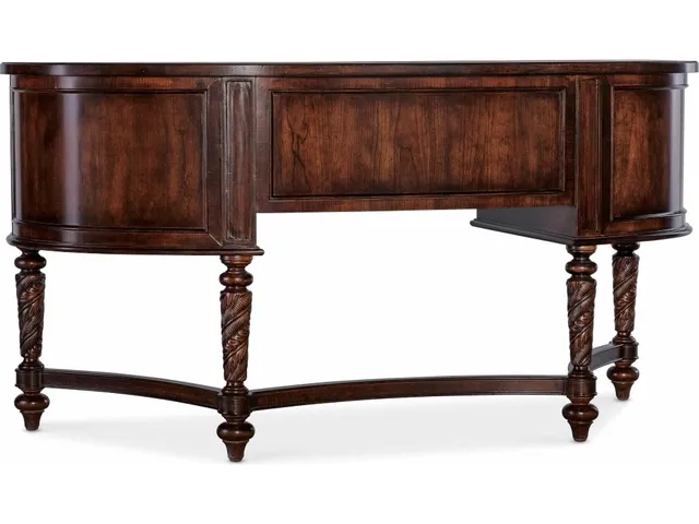 Charleston Kidney Writing Desk - Alternative View