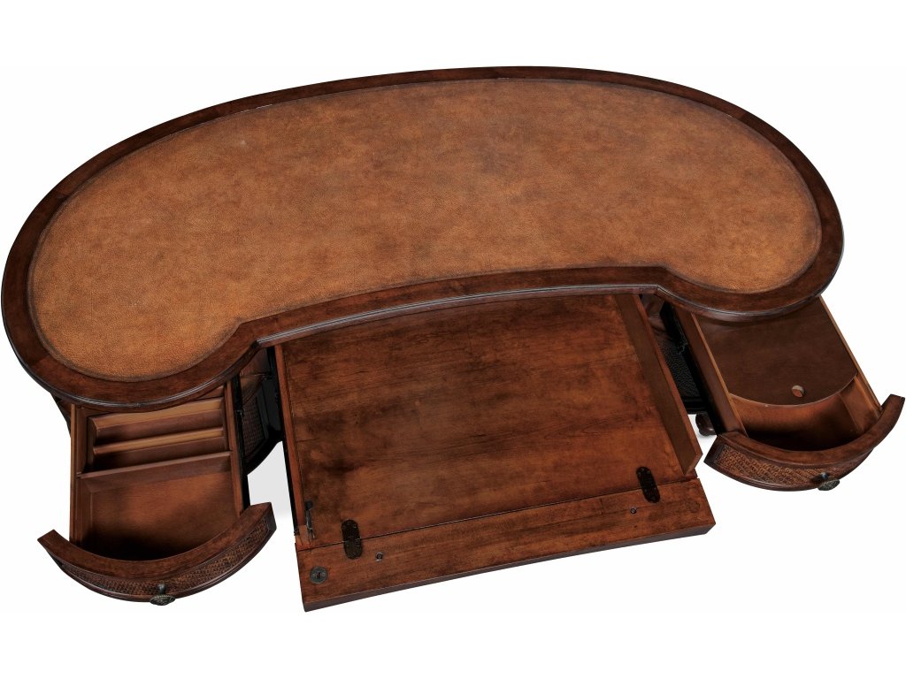 Charleston Kidney Writing Desk - image 2
