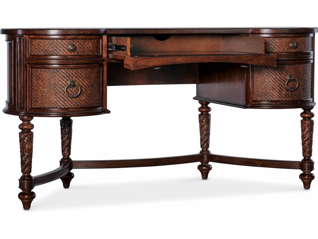 Charleston Kidney Writing Desk - image 3