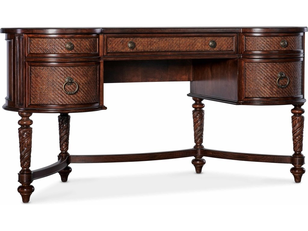 Charleston Kidney Writing Desk - main image