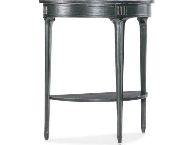 Charleston Demilune Accent Table