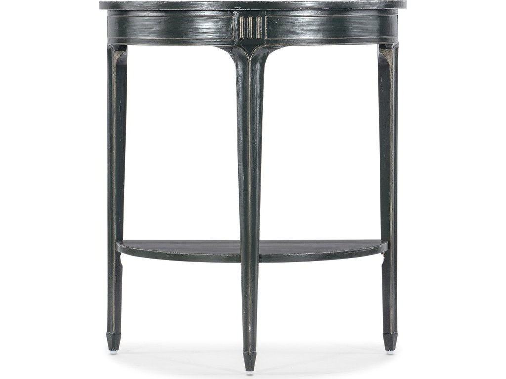Charleston Demilune Accent Table - image 1
