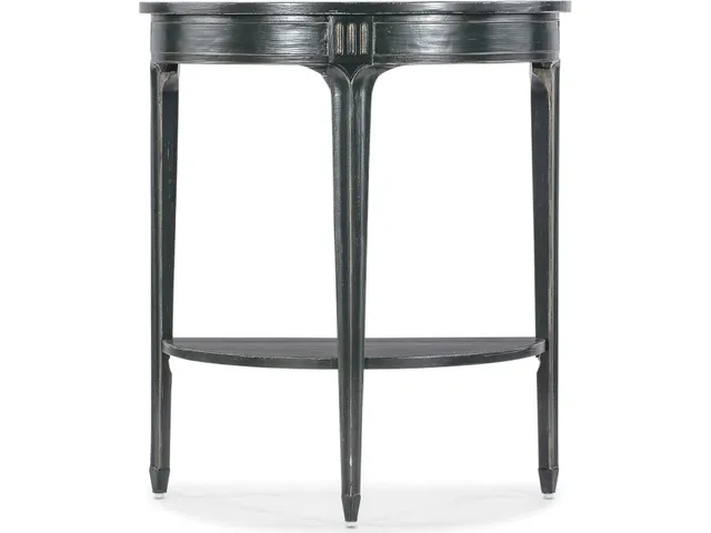 Charleston Demilune Accent Table - Alternative View