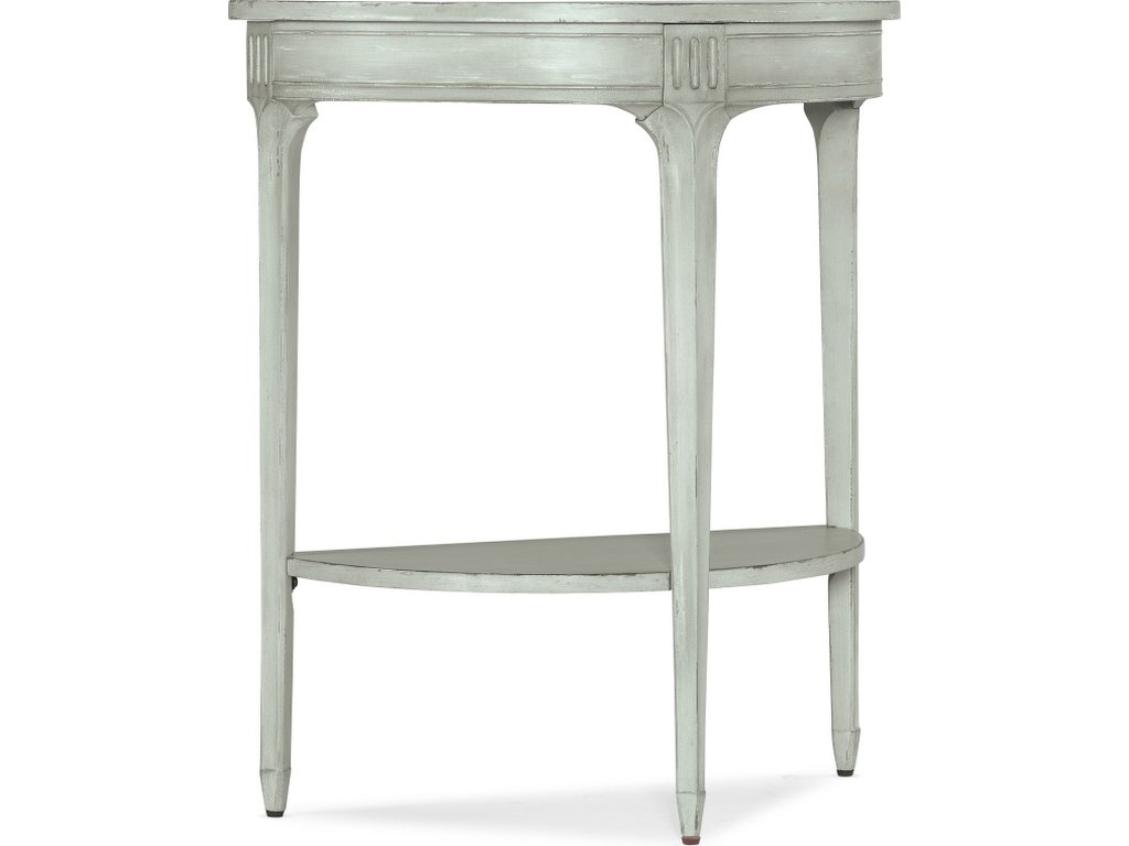 Charleston Demilune Accent Table - main image