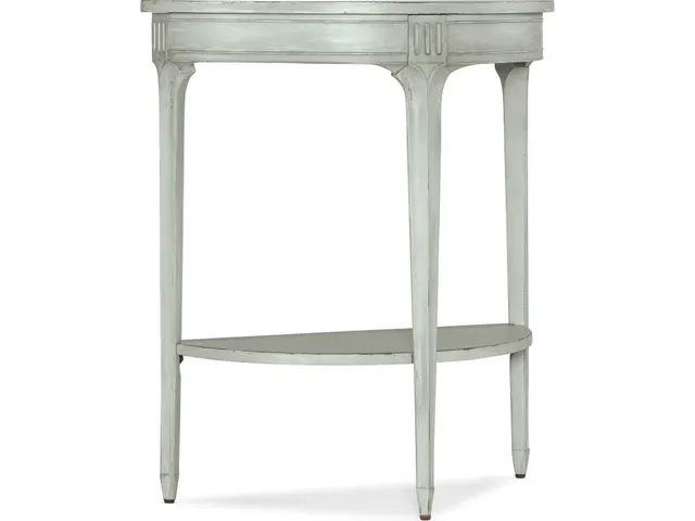 Charleston Demilune Accent Table