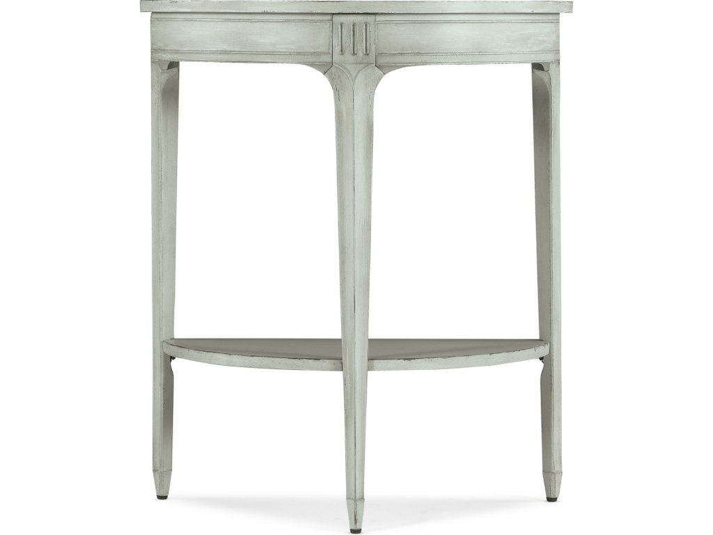 Charleston Demilune Accent Table - image 1