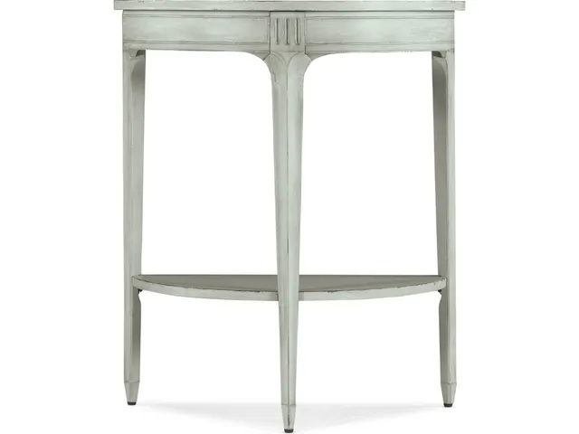 Charleston Demilune Accent Table - Alternative View