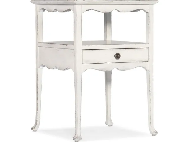Charleston One-Drawer Accent Table