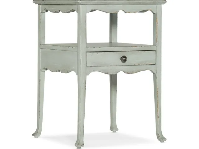 Charleston One-Drawer Accent Table