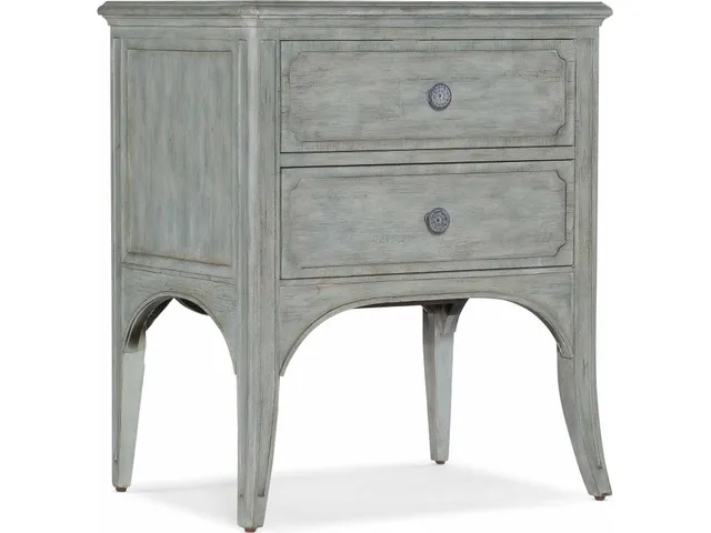 Charleston Two-Drawer Accent Table