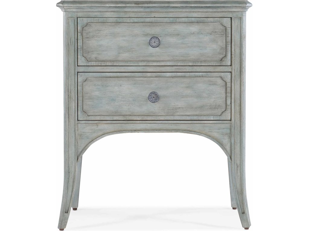 Charleston Two-Drawer Accent Table - image 1