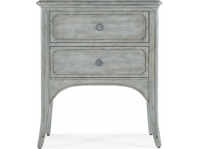 Charleston Two-Drawer Accent Table - Alternative View