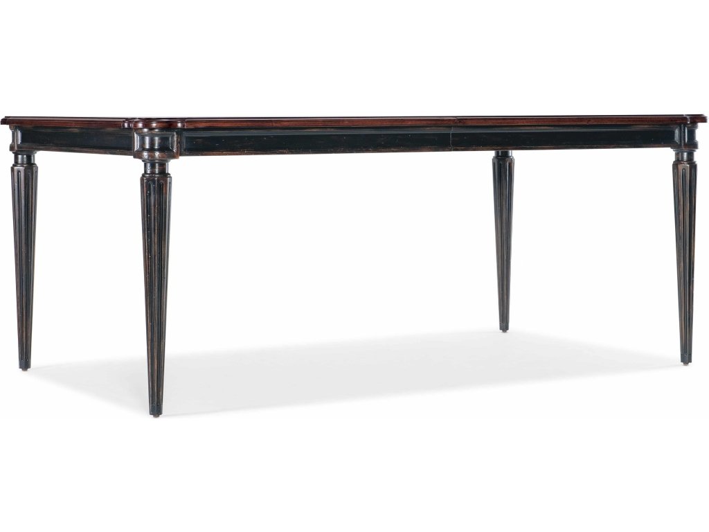 Charleston Rectangle Leg Dining Table w-2-22in leaves - main image