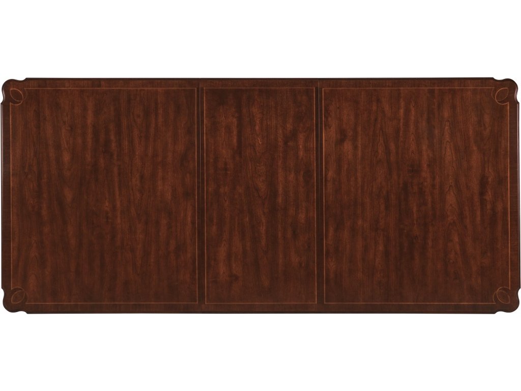 Charleston Rectangle Leg Dining Table w-2-22in leaves - image 4