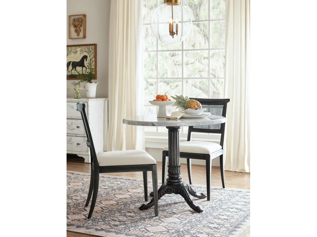 Charleston Upholstered Seat Side Chair-2 per carton/price ea - image 4