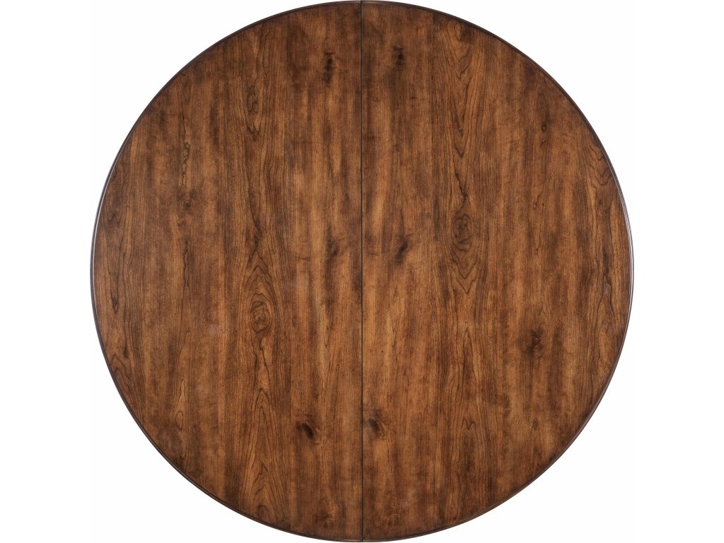 Charleston Round Pedestal Dining Table w/1-20in leaf - image 2