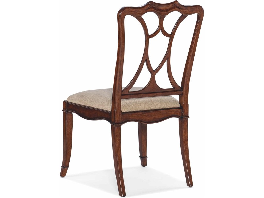 Charleston Upholstered Seat Side Chair-2 per carton/price ea - image 1