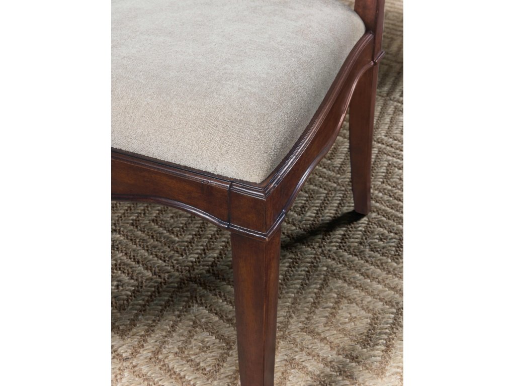 Charleston Upholstered Seat Side Chair-2 per carton/price ea - image 2
