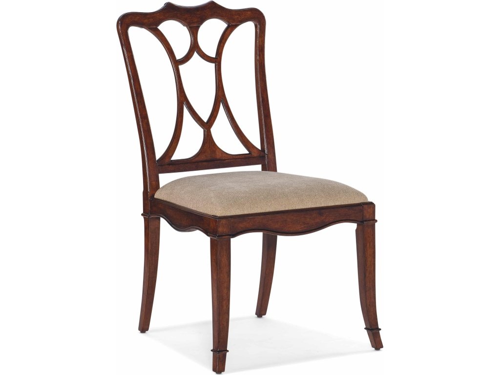 Charleston Upholstered Seat Side Chair-2 per carton/price ea - main image