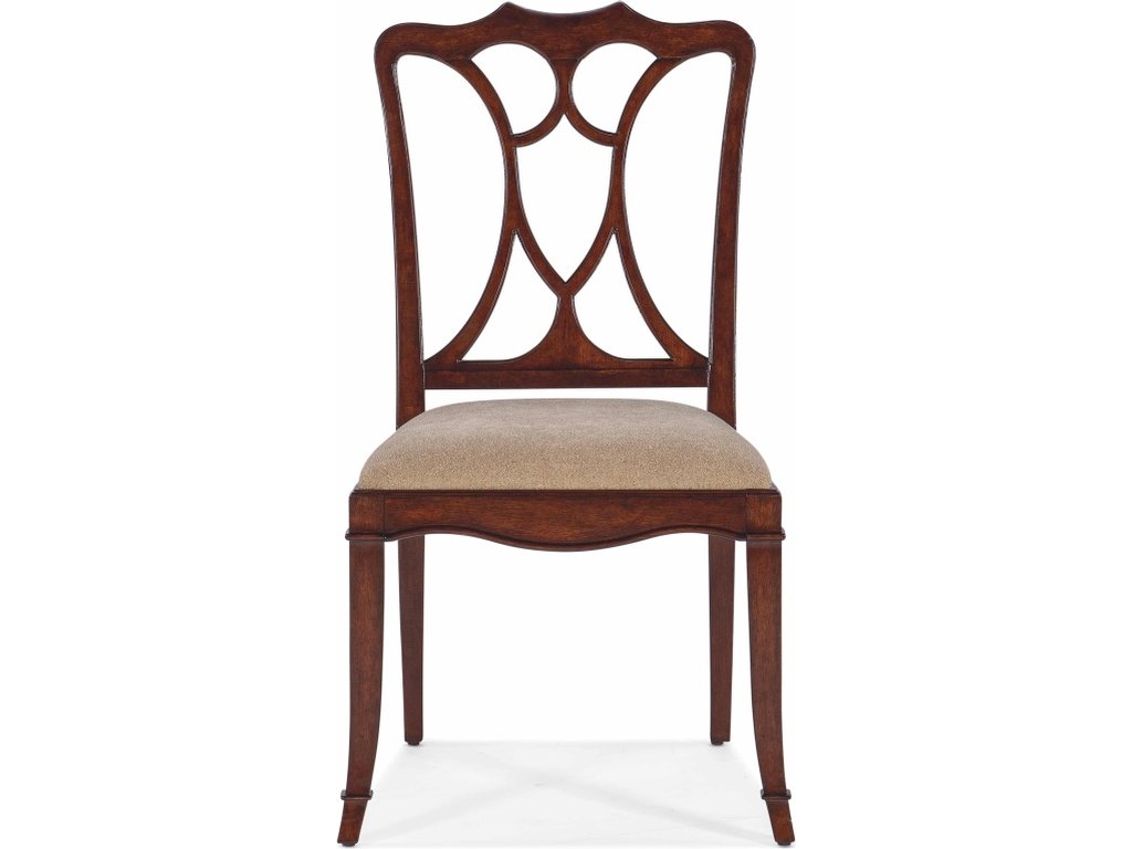 Charleston Upholstered Seat Side Chair-2 per carton/price ea - image 3