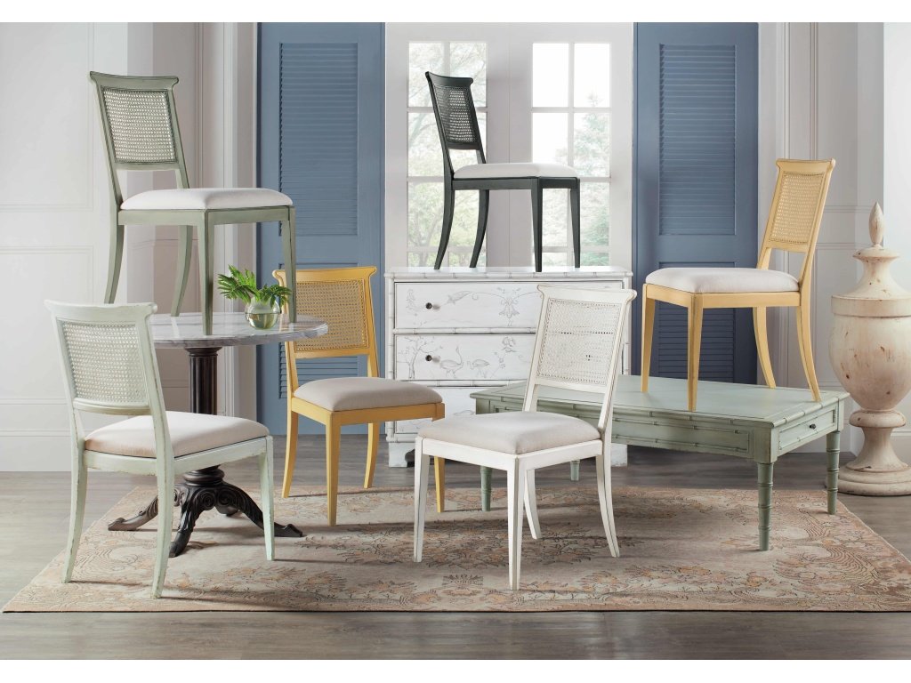 Charleston Upholstered Seat Side Chair-2 per carton/price ea - image 3