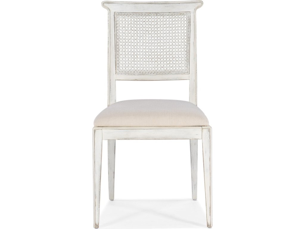 Charleston Upholstered Seat Side Chair-2 per carton/price ea - image 2