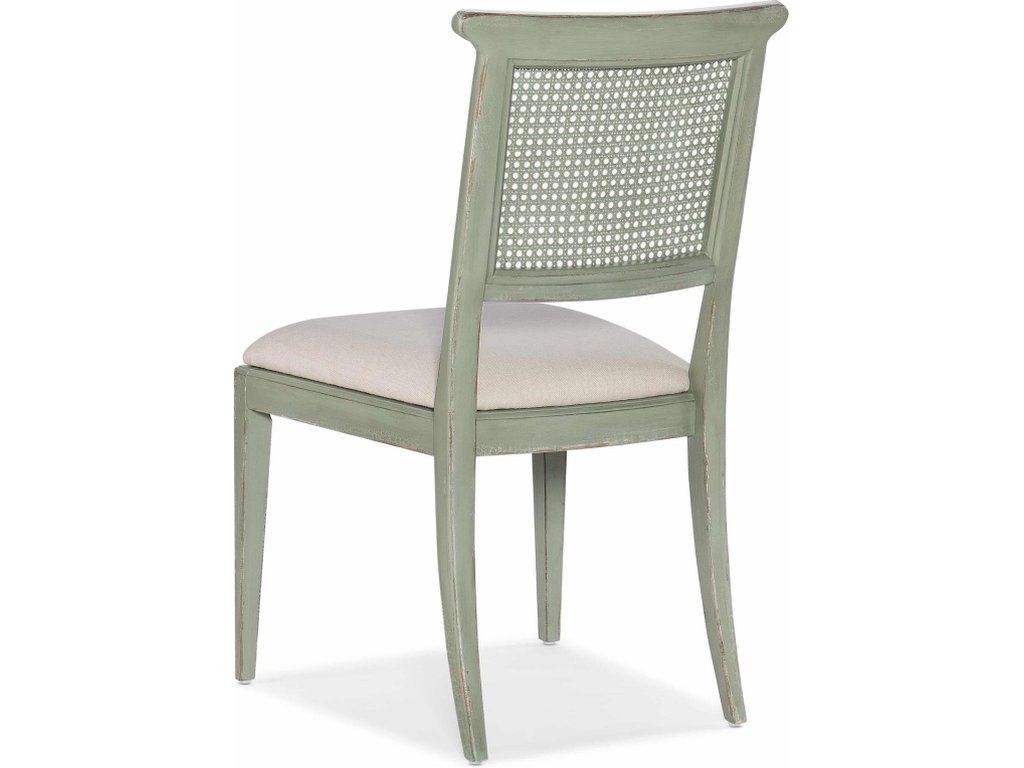 Charleston Upholstered Seat Side Chair-2 per carton/price ea - image 1