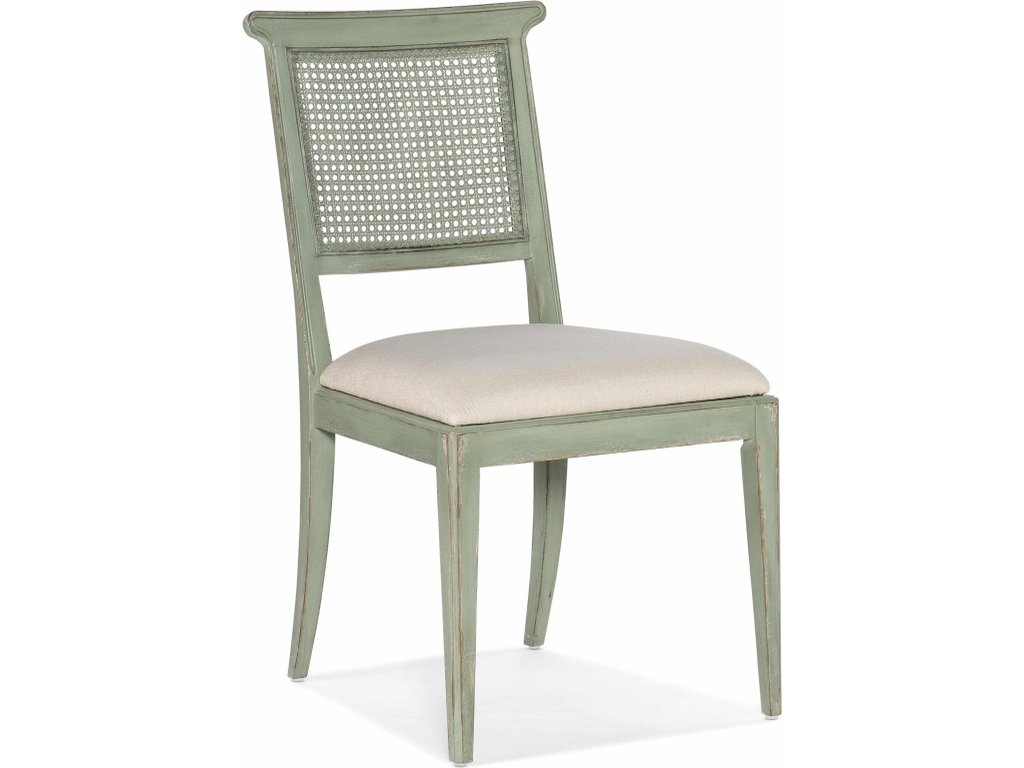 Charleston Upholstered Seat Side Chair-2 per carton/price ea - main image