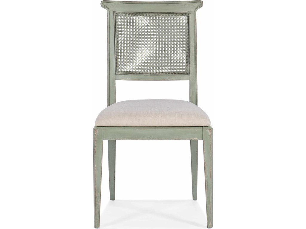 Charleston Upholstered Seat Side Chair-2 per carton/price ea - image 2
