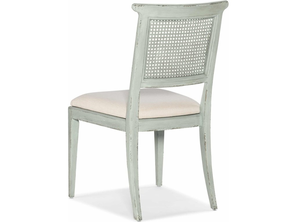 Charleston Upholstered Seat Side Chair-2 per carton/price ea - image 1